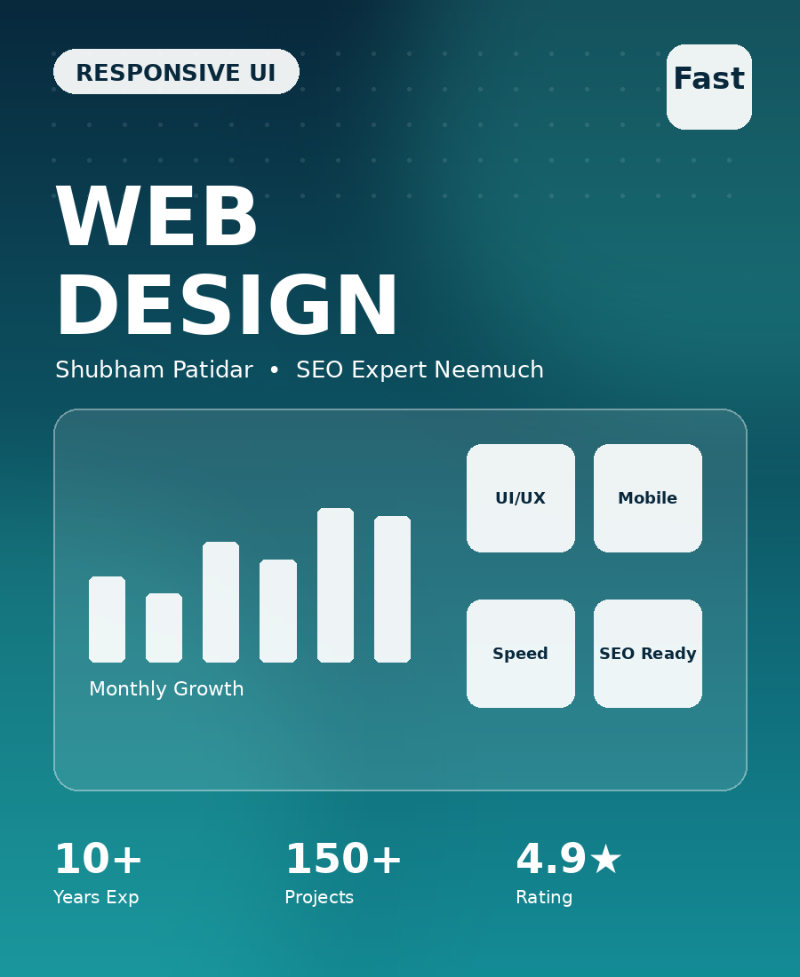 Web Design in Neemuch